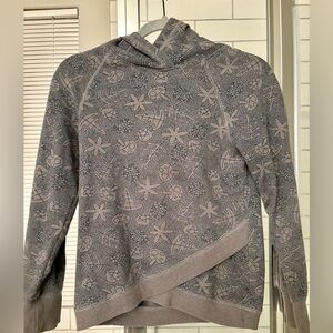 REI hooded sweatshirt, Girls size M (8-10)